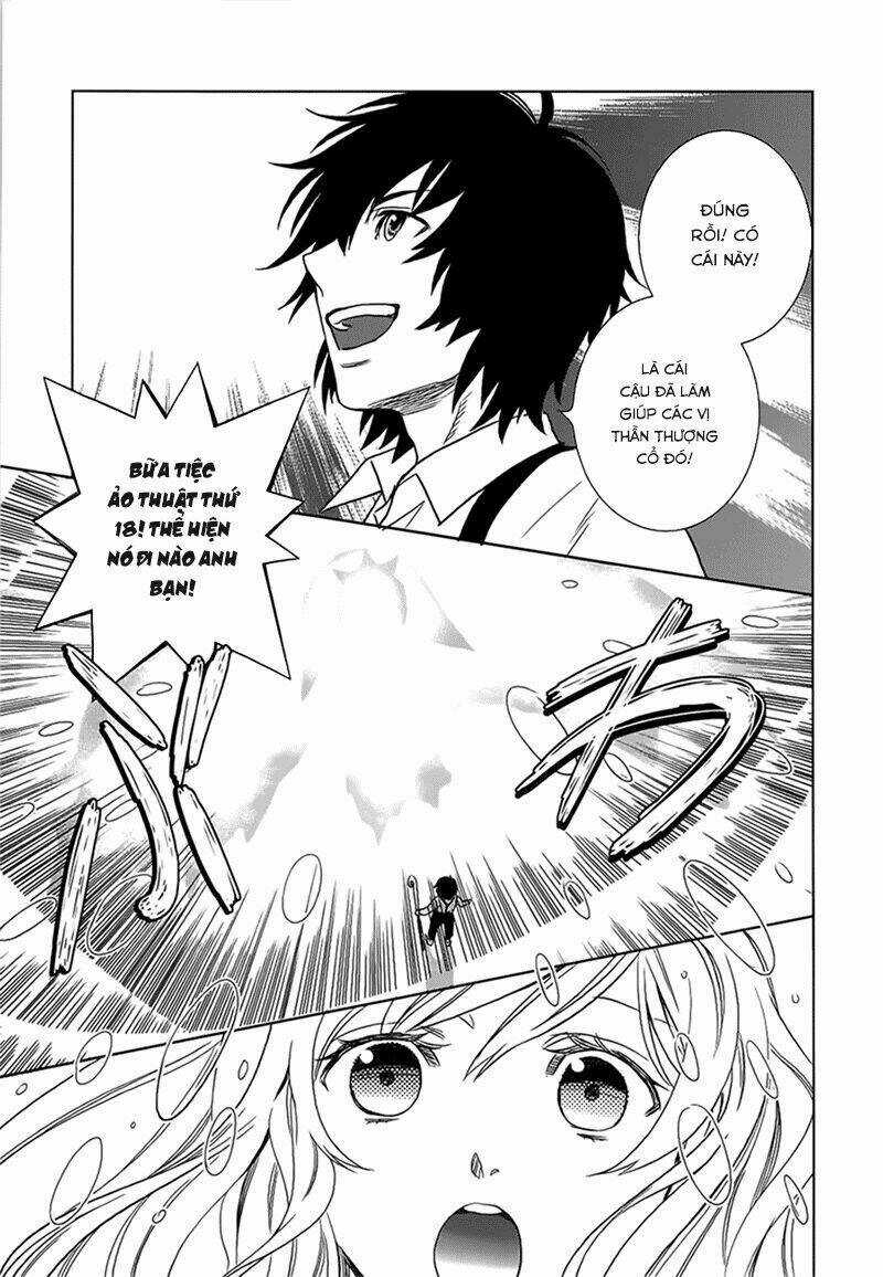 Monogatari No Naka No Hito Chapter 3 trang 18