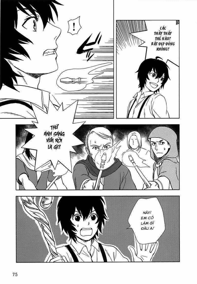 Monogatari No Naka No Hito Chapter 3 trang 20