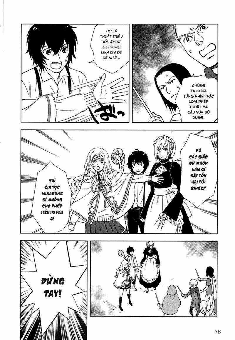 Monogatari No Naka No Hito Chapter 3 trang 21