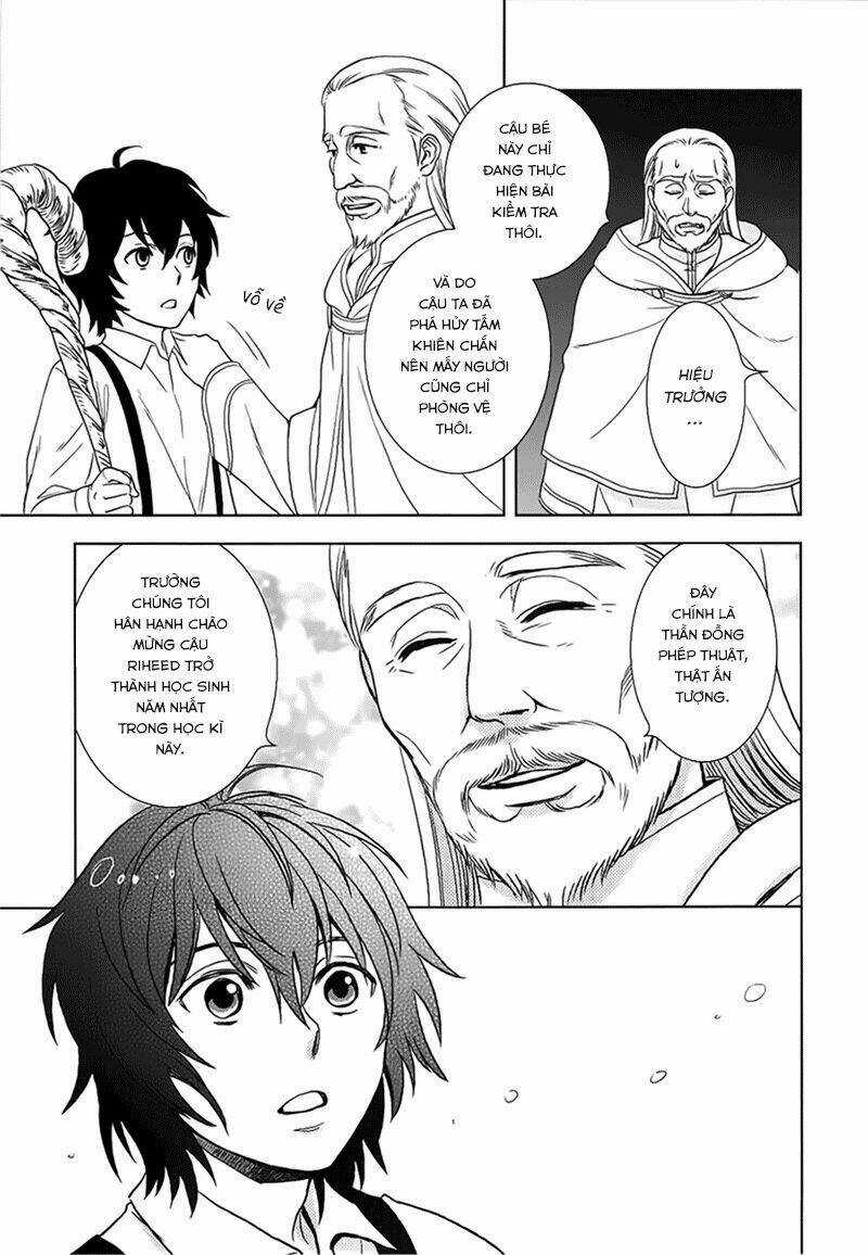 Monogatari No Naka No Hito Chapter 3 trang 22