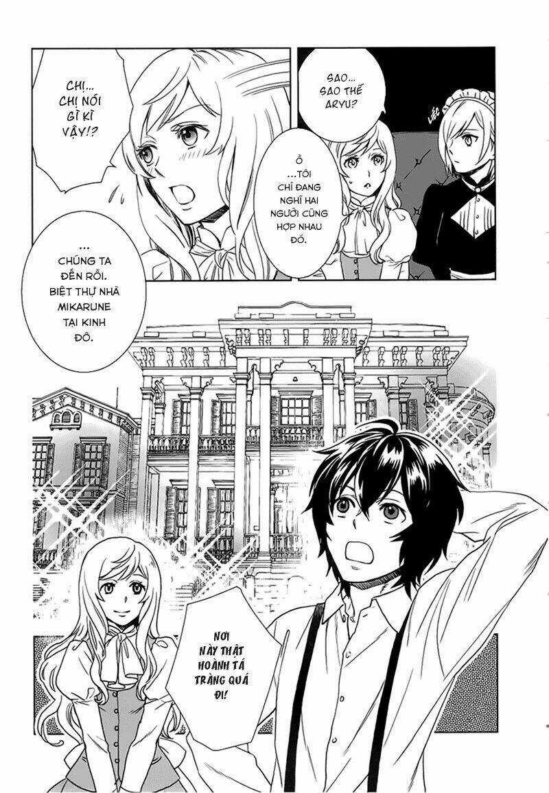 Monogatari No Naka No Hito Chapter 3 trang 3