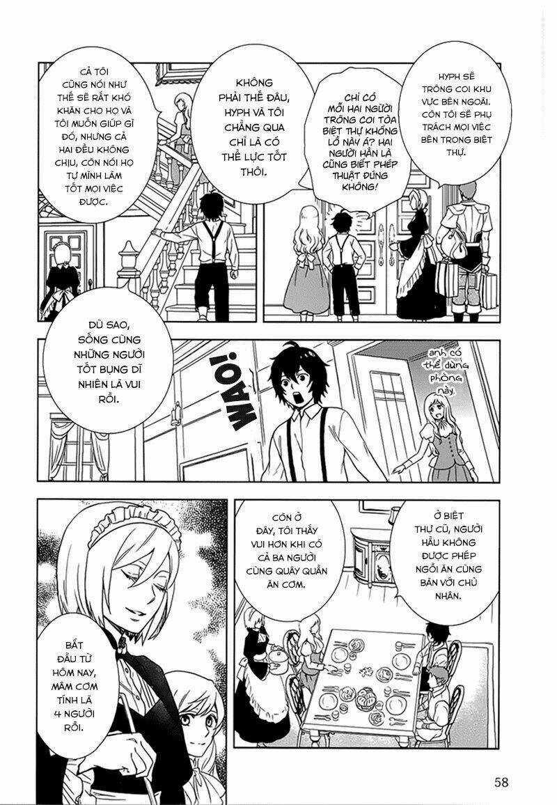 Monogatari No Naka No Hito Chapter 3 trang 4