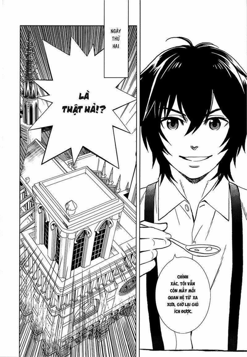 Monogatari No Naka No Hito Chapter 3 trang 6