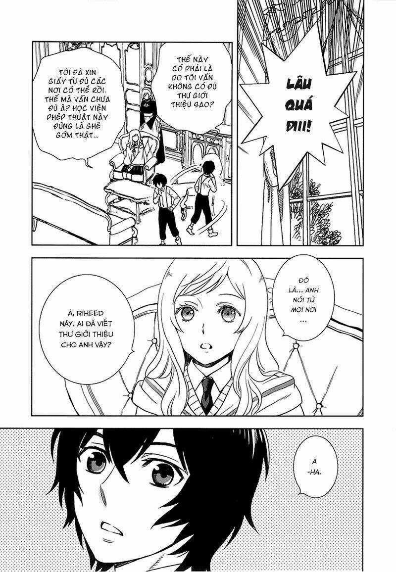 Monogatari No Naka No Hito Chapter 3 trang 9