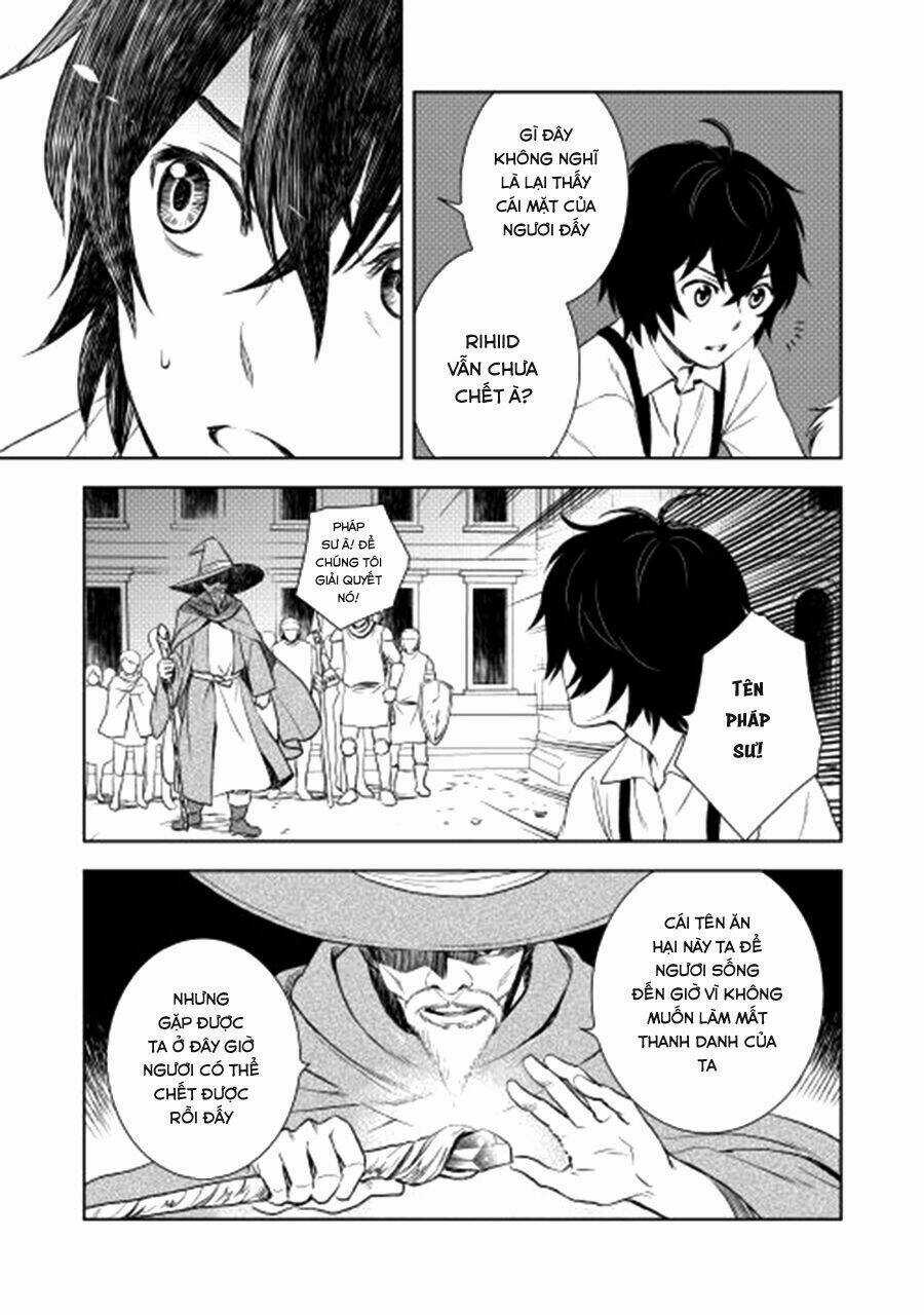 Monogatari No Naka No Hito Chapter 4 trang 11