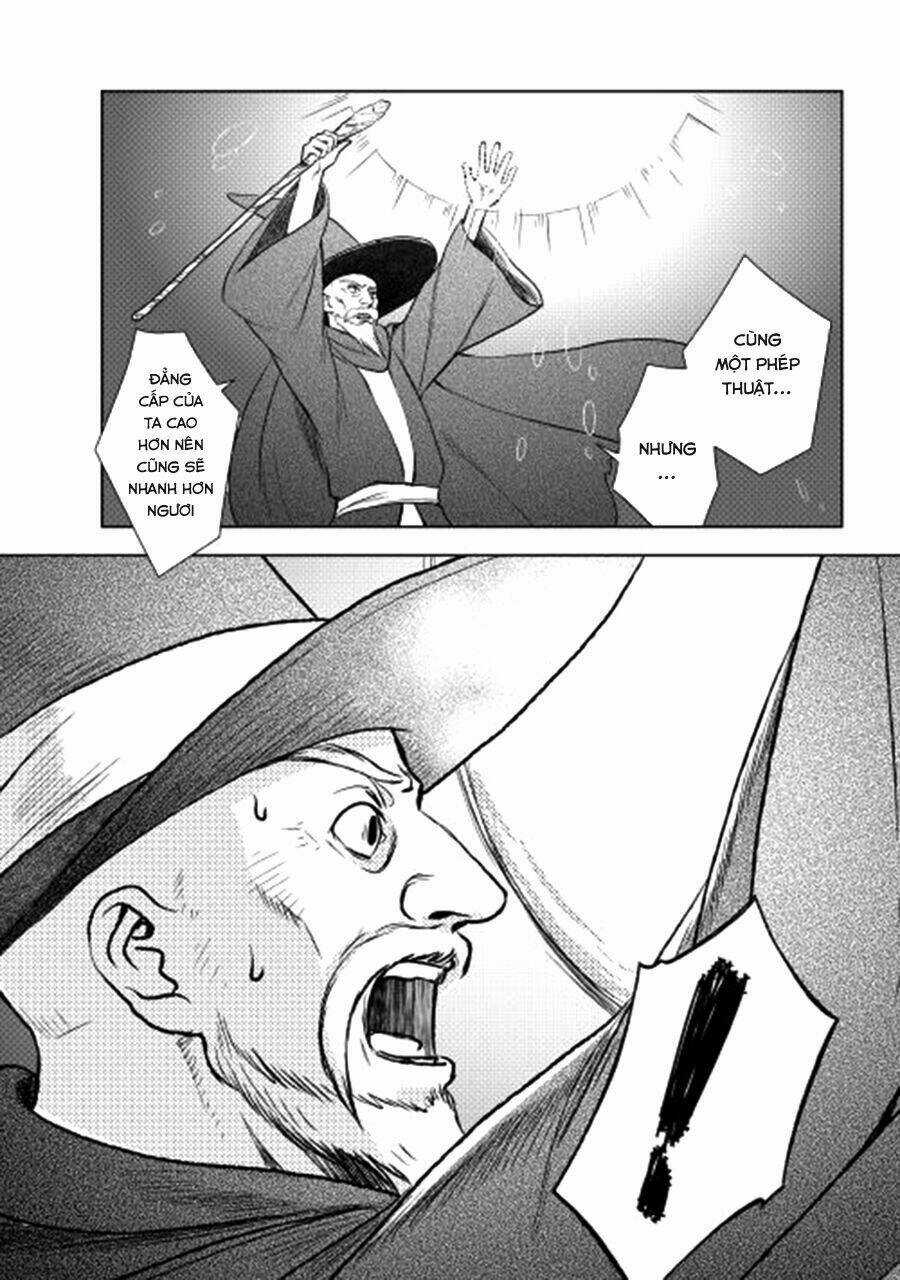 Monogatari No Naka No Hito Chapter 4 trang 13