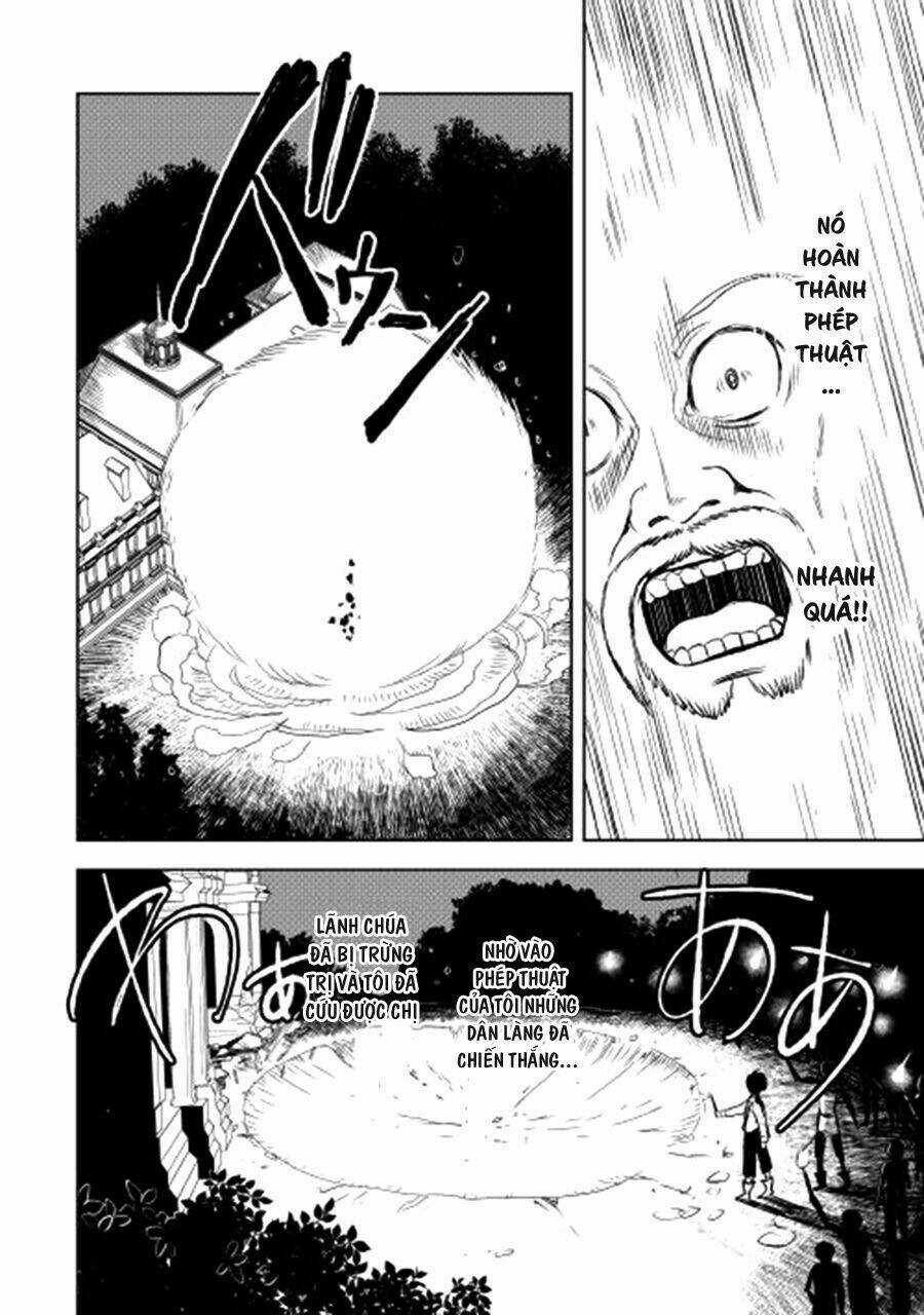 Monogatari No Naka No Hito Chapter 4 trang 14