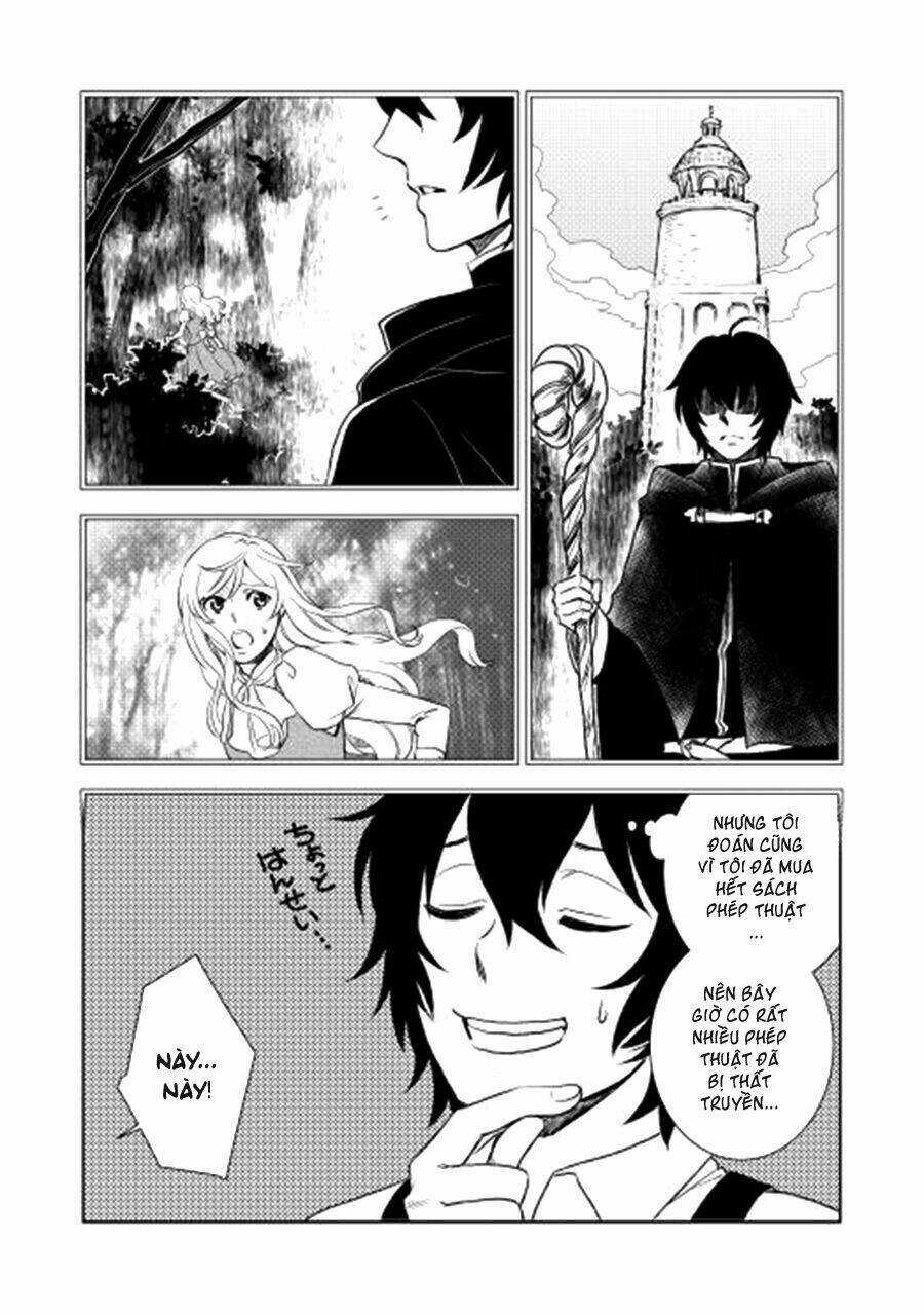 Monogatari No Naka No Hito Chapter 4 trang 18