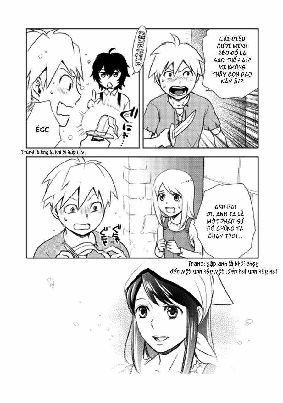 Monogatari No Naka No Hito Chapter 4 trang 19