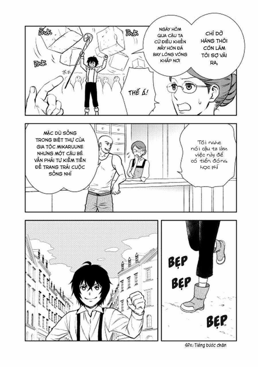 Monogatari No Naka No Hito Chapter 4 trang 2