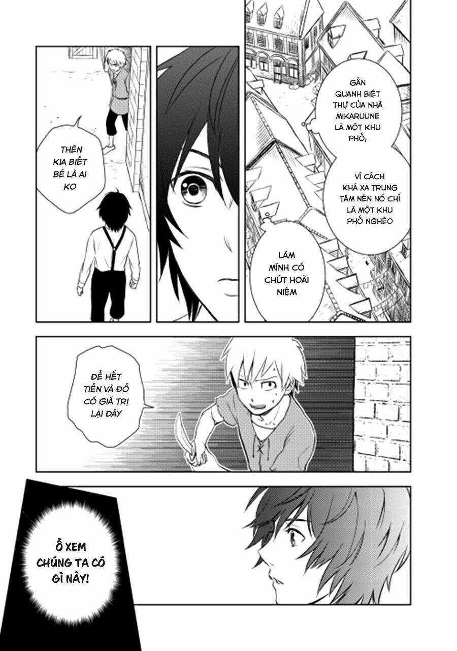 Monogatari No Naka No Hito Chapter 4 trang 3