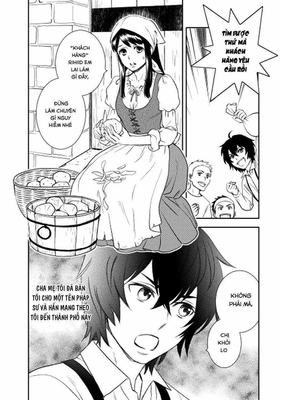 Monogatari No Naka No Hito Chapter 4 trang 4