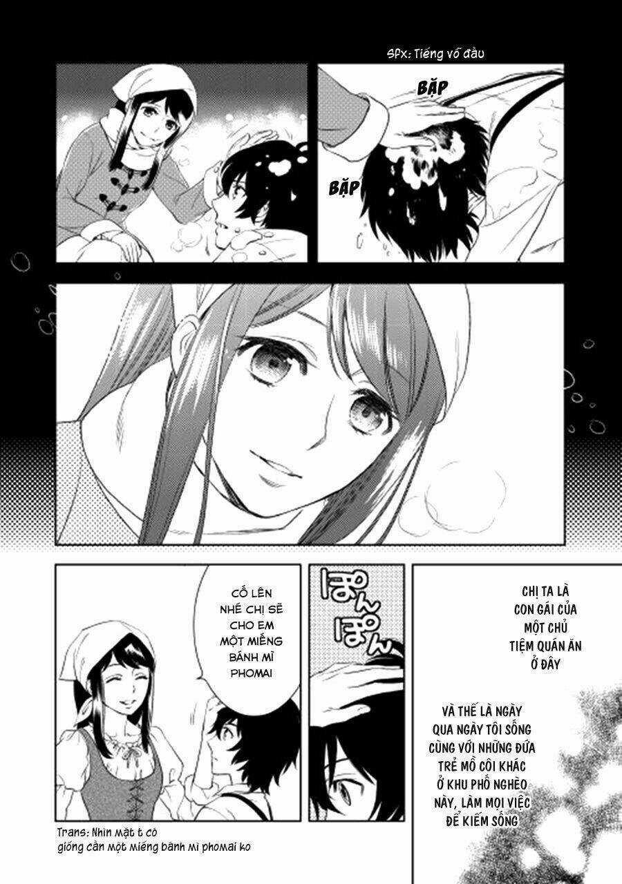 Monogatari No Naka No Hito Chapter 4 trang 6