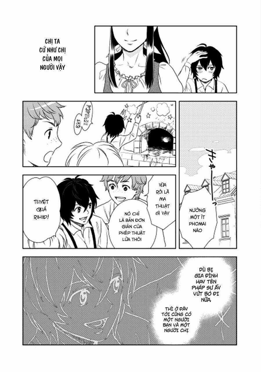 Monogatari No Naka No Hito Chapter 4 trang 7