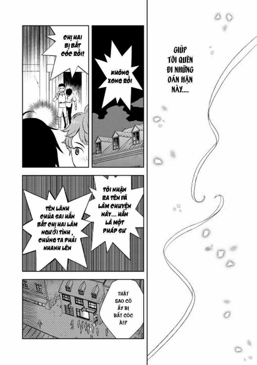 Monogatari No Naka No Hito Chapter 4 trang 8