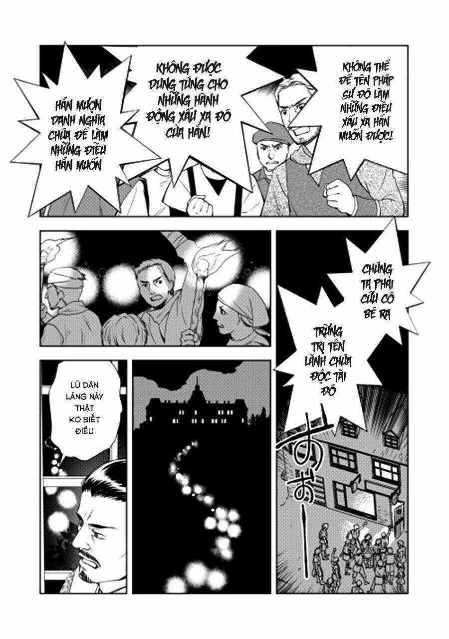 Monogatari No Naka No Hito Chapter 4 trang 9
