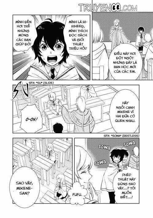 Monogatari No Naka No Hito Chapter 5 trang 10