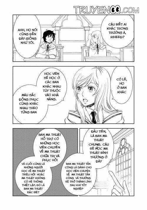 Monogatari No Naka No Hito Chapter 5 trang 12