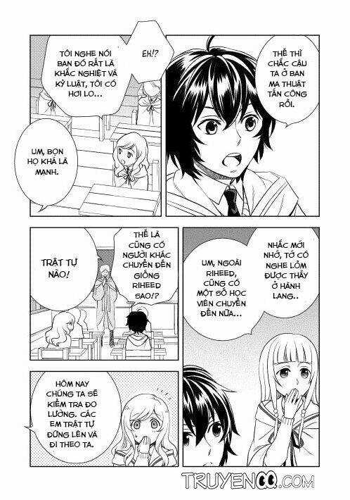Monogatari No Naka No Hito Chapter 5 trang 13