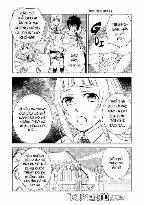 Monogatari No Naka No Hito Chapter 5 trang 16