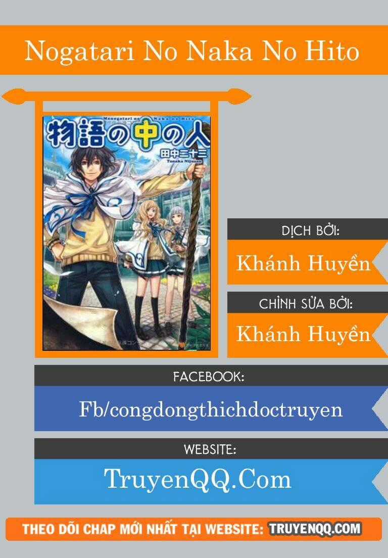 Monogatari No Naka No Hito Chapter 5 trang 19