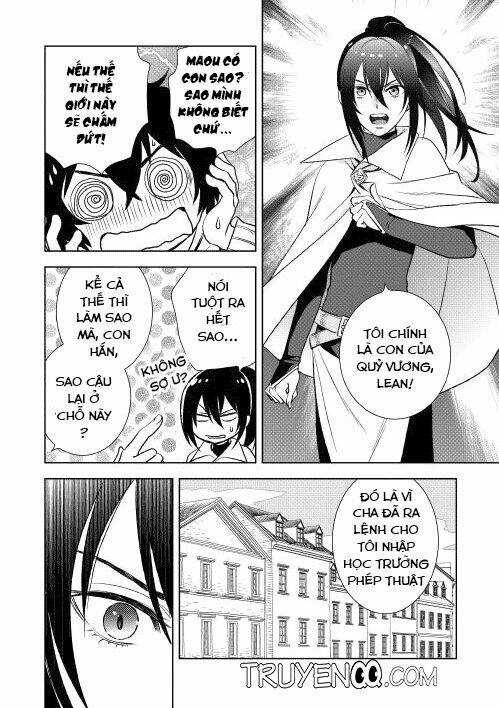 Monogatari No Naka No Hito Chapter 5 trang 4
