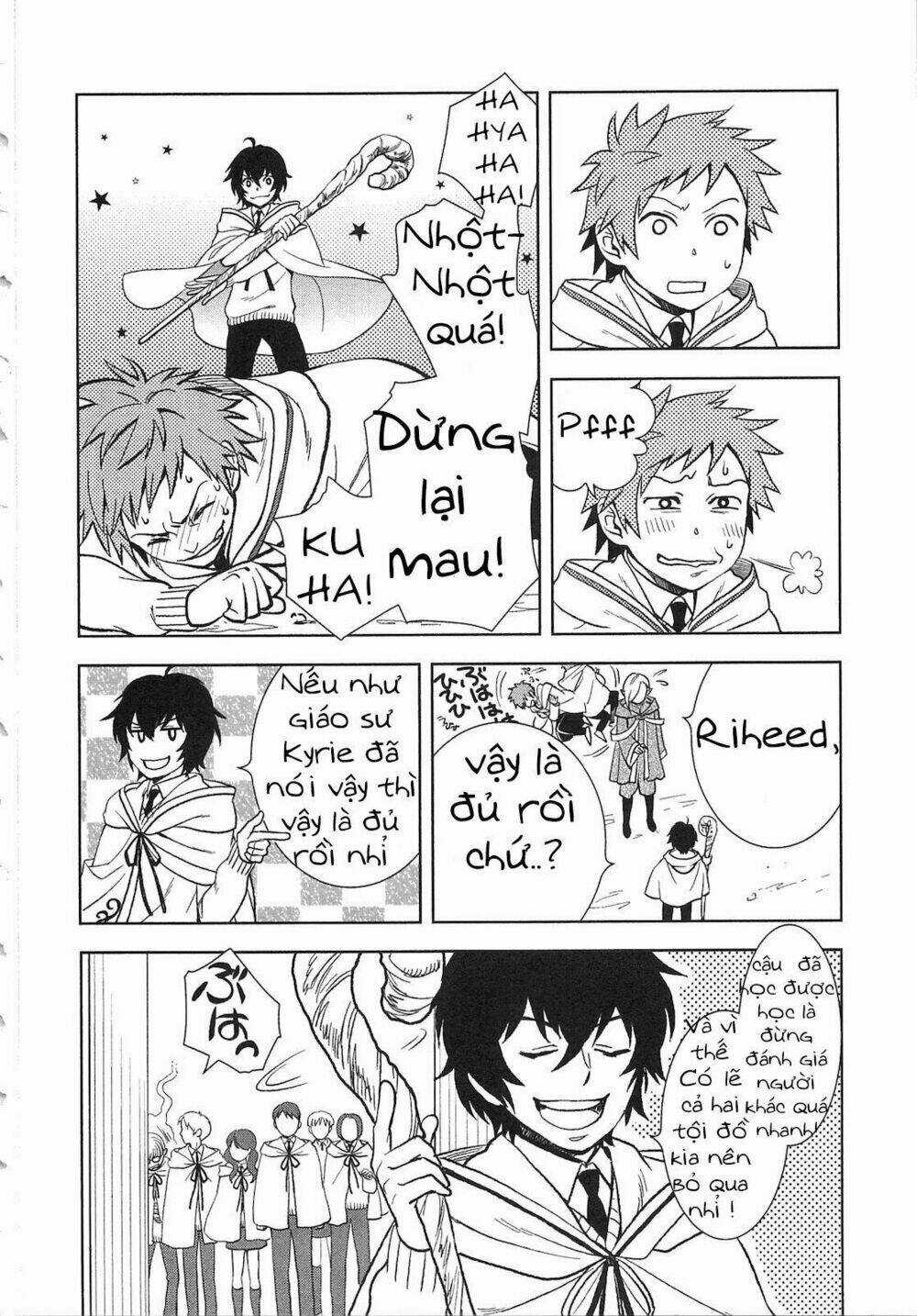 Monogatari No Naka No Hito Chapter 6 trang 15