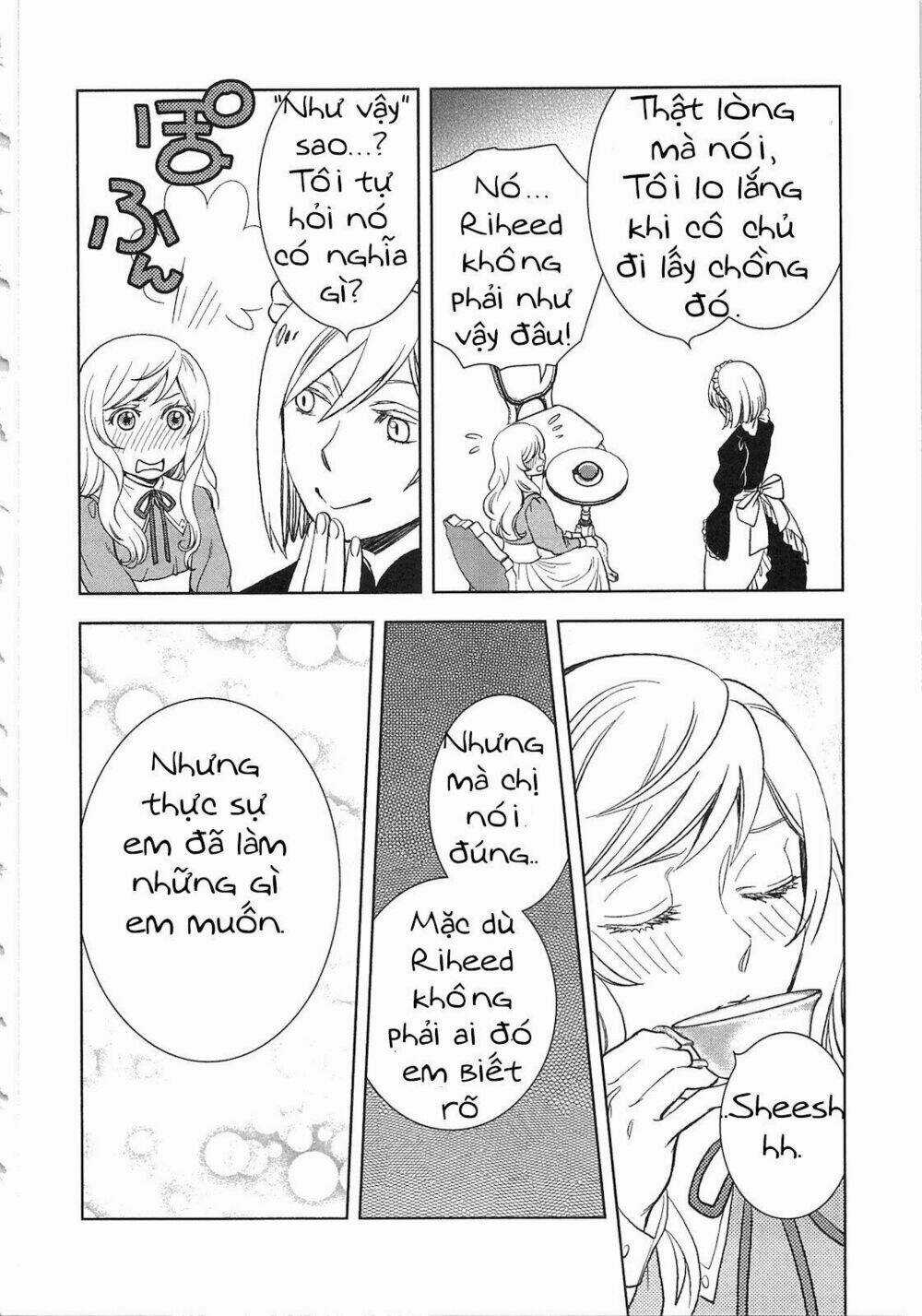 Monogatari No Naka No Hito Chapter 6 trang 17