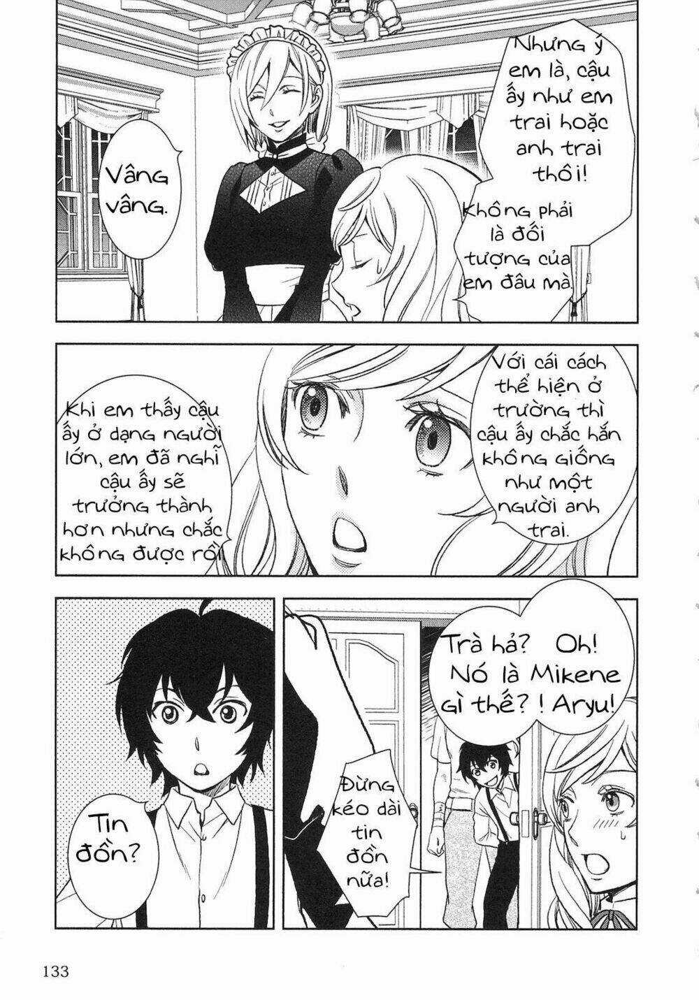 Monogatari No Naka No Hito Chapter 6 trang 18