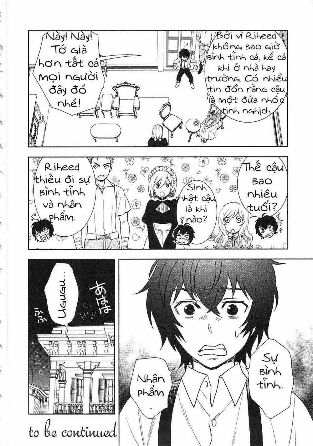 Monogatari No Naka No Hito Chapter 6 trang 19