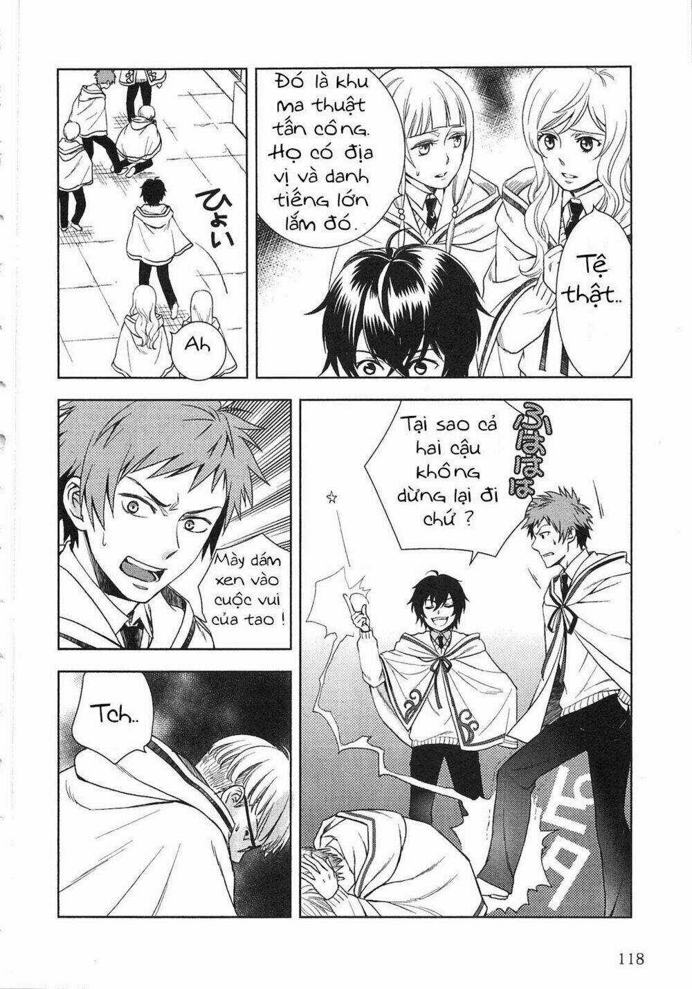Monogatari No Naka No Hito Chapter 6 trang 3
