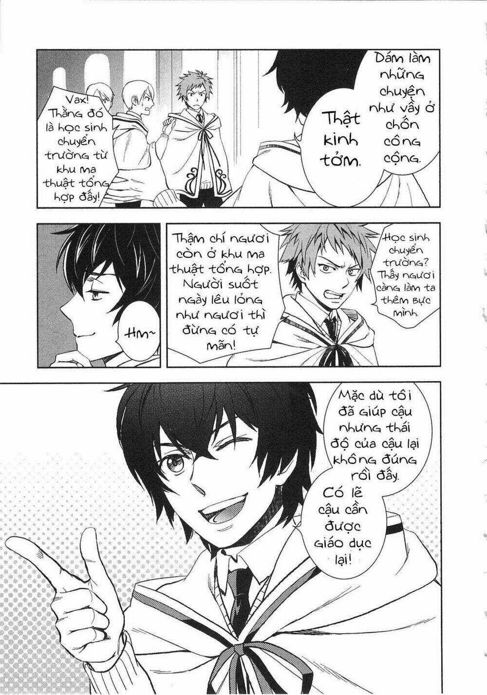 Monogatari No Naka No Hito Chapter 6 trang 4