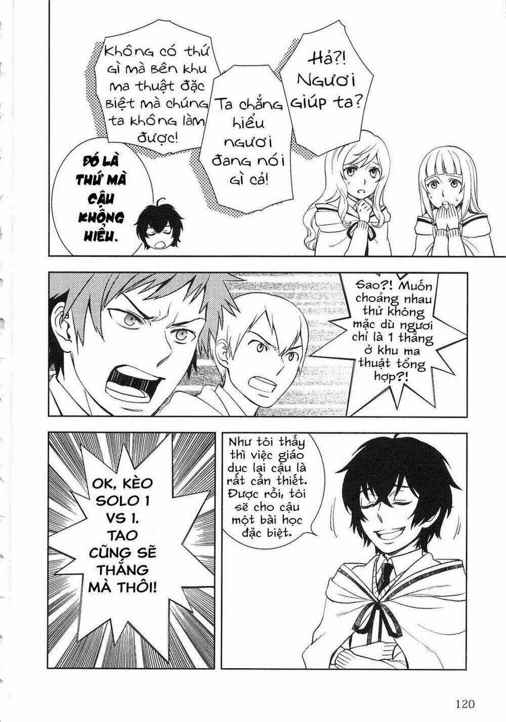 Monogatari No Naka No Hito Chapter 6 trang 5