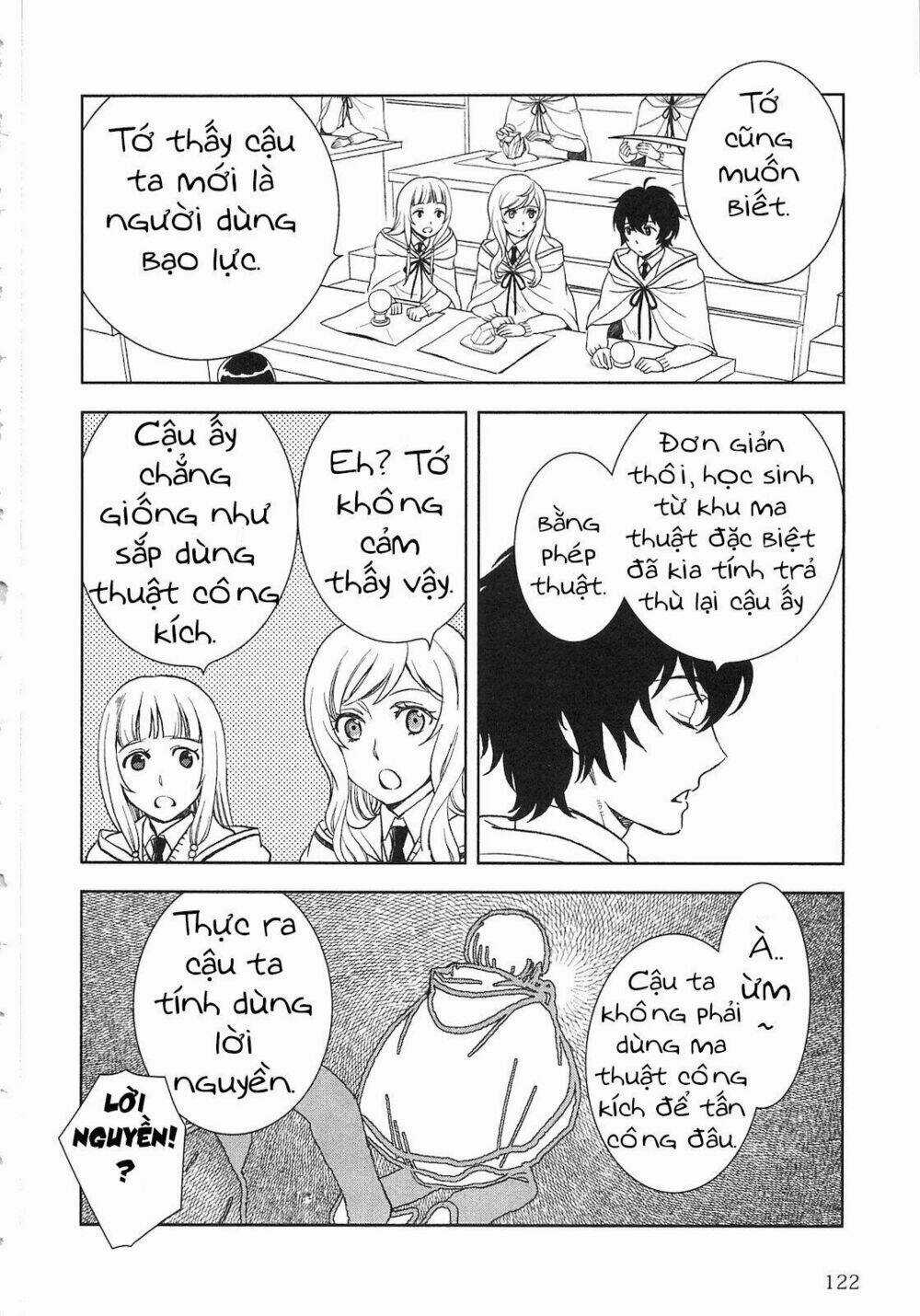 Monogatari No Naka No Hito Chapter 6 trang 7