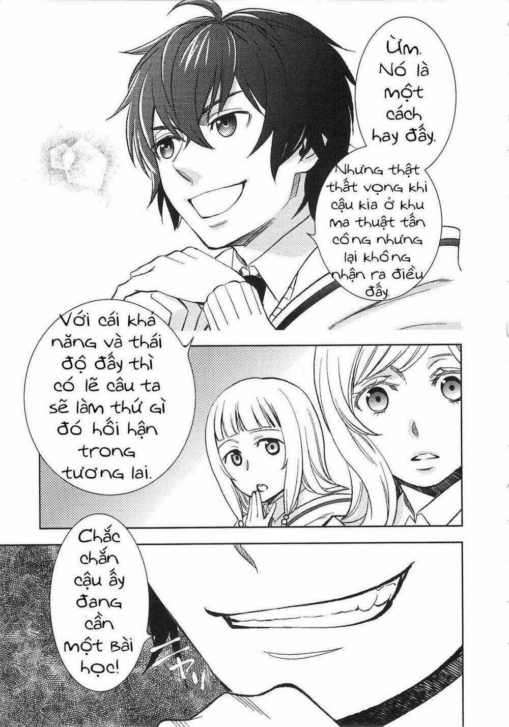 Monogatari No Naka No Hito Chapter 6 trang 8