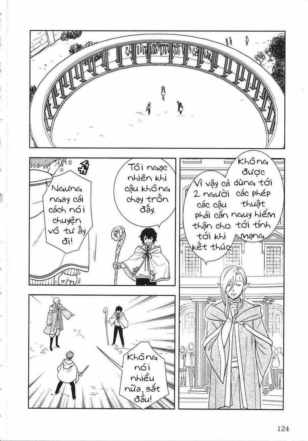 Monogatari No Naka No Hito Chapter 6 trang 9