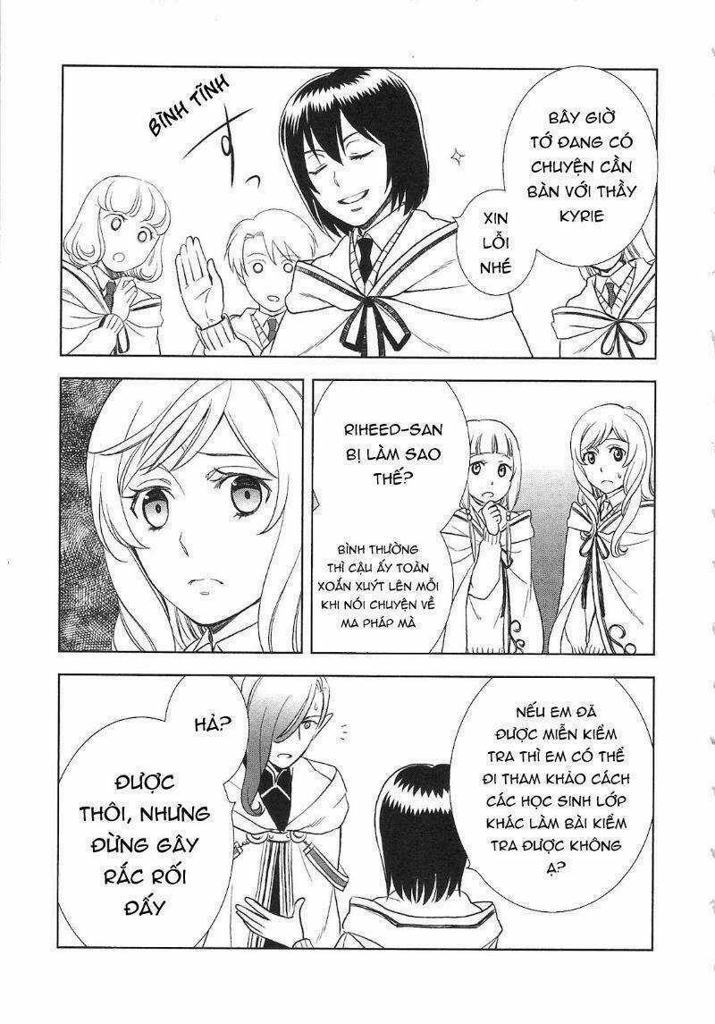 Monogatari No Naka No Hito Chapter 7 trang 12