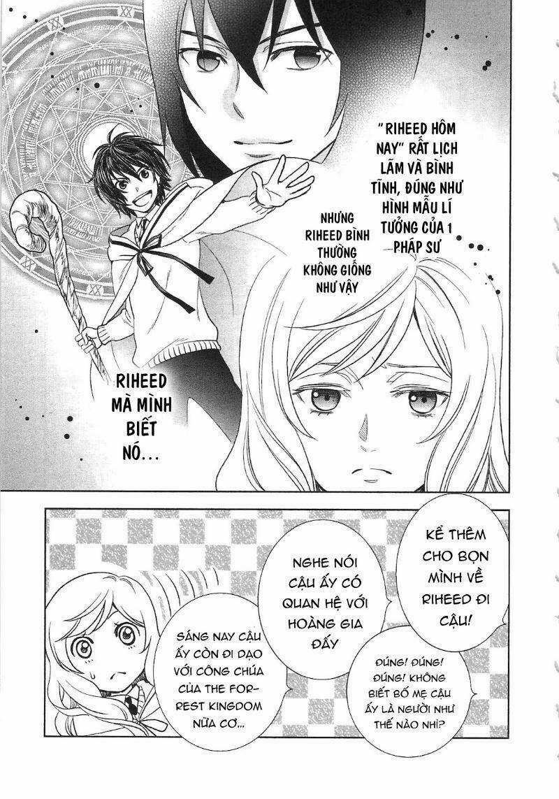 Monogatari No Naka No Hito Chapter 7 trang 14