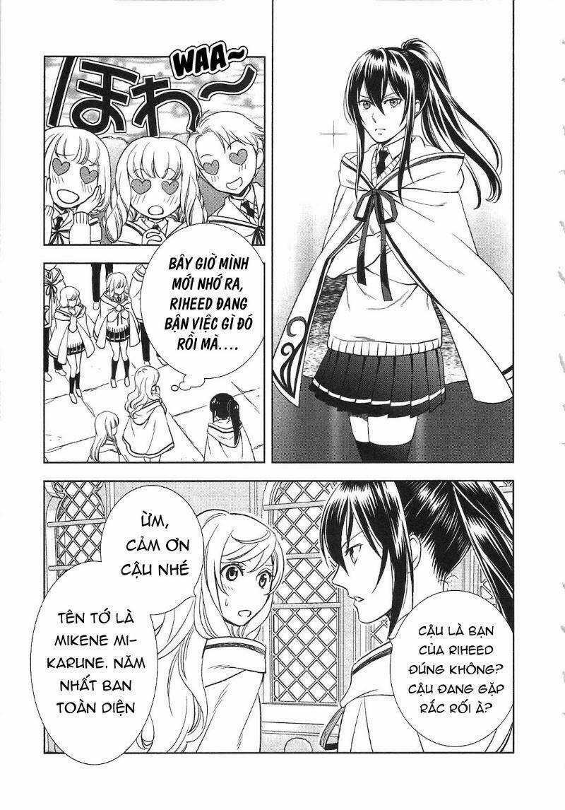 Monogatari No Naka No Hito Chapter 7 trang 16