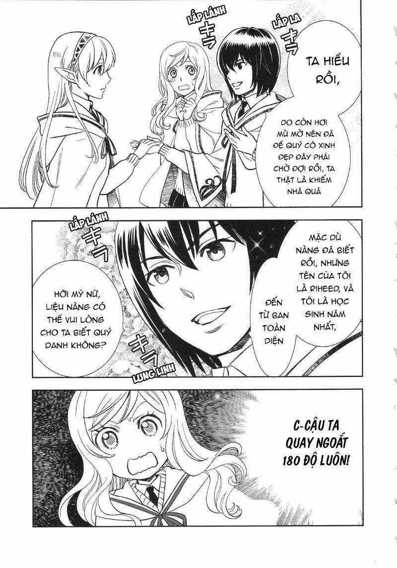 Monogatari No Naka No Hito Chapter 7 trang 6