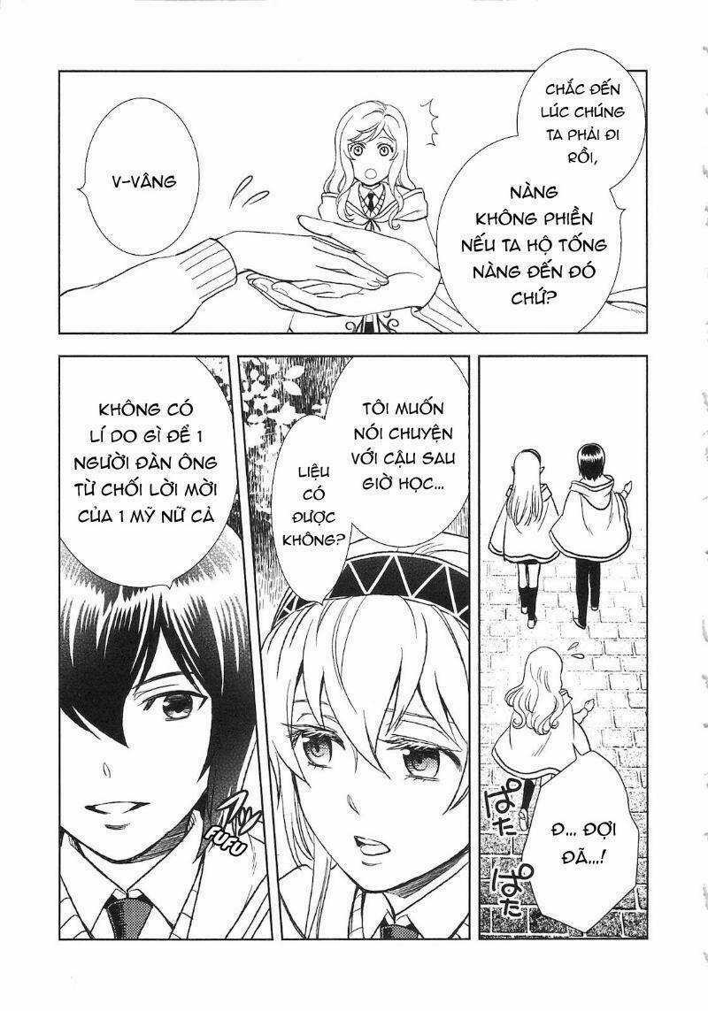 Monogatari No Naka No Hito Chapter 7 trang 8