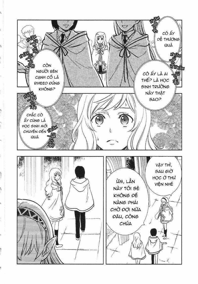 Monogatari No Naka No Hito Chapter 7 trang 9