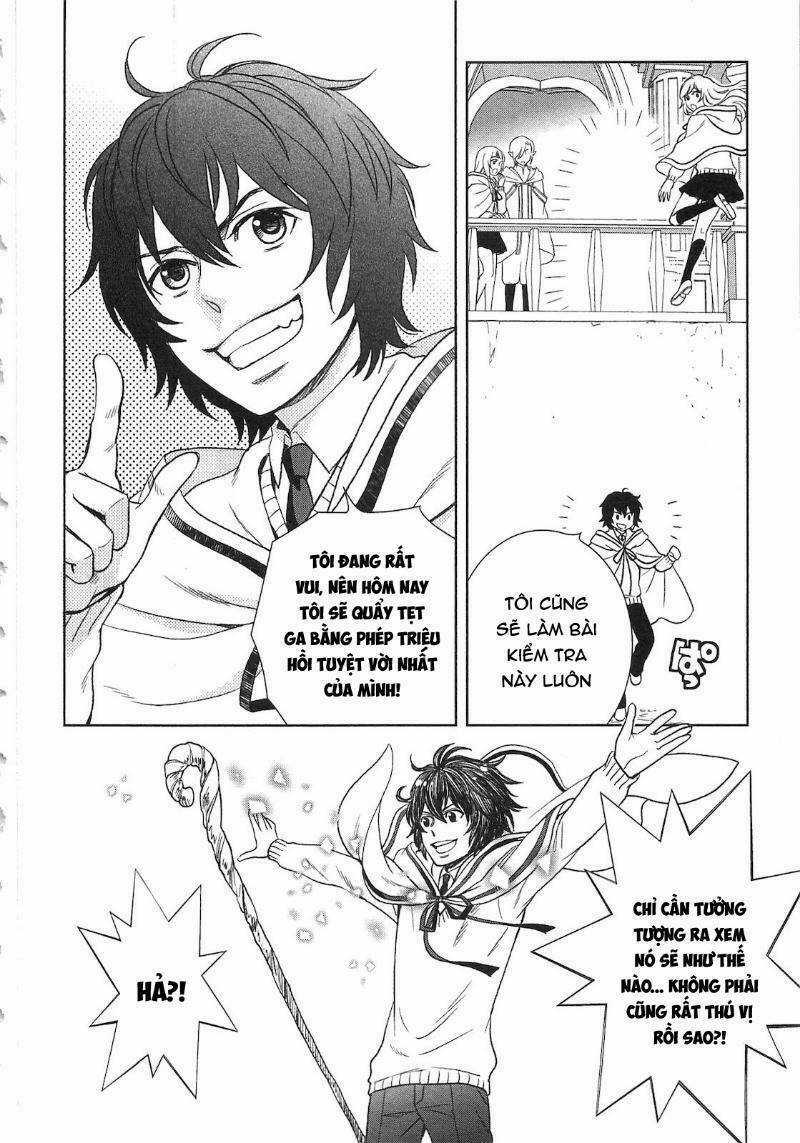 Monogatari No Naka No Hito Chapter 8 trang 13