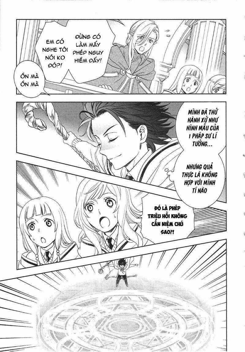 Monogatari No Naka No Hito Chapter 8 trang 14