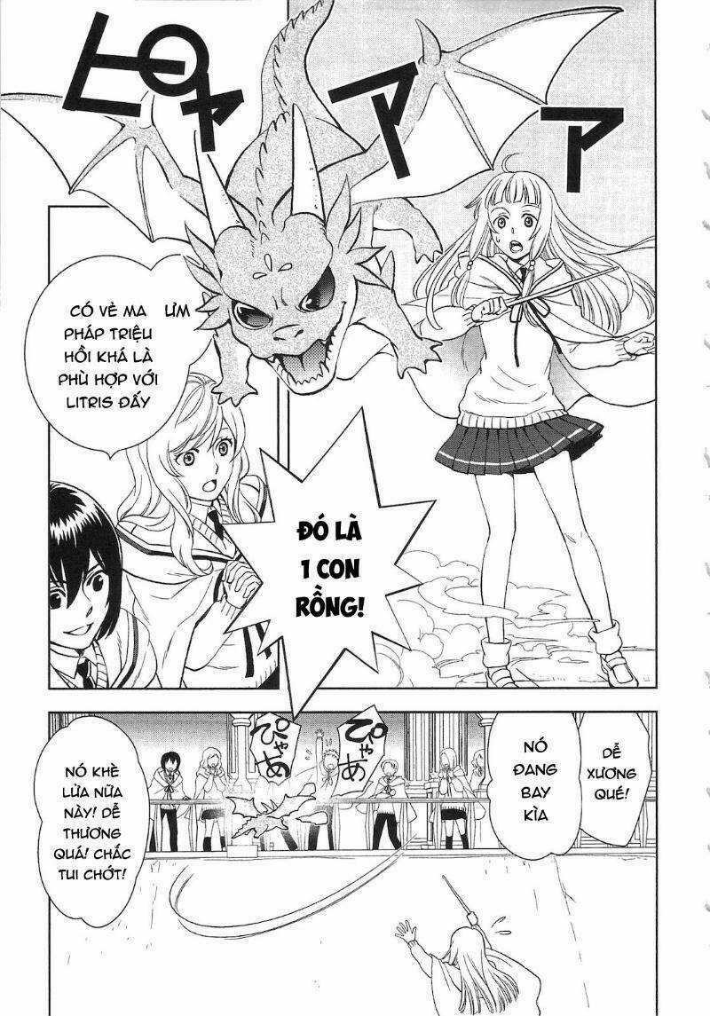 Monogatari No Naka No Hito Chapter 8 trang 6