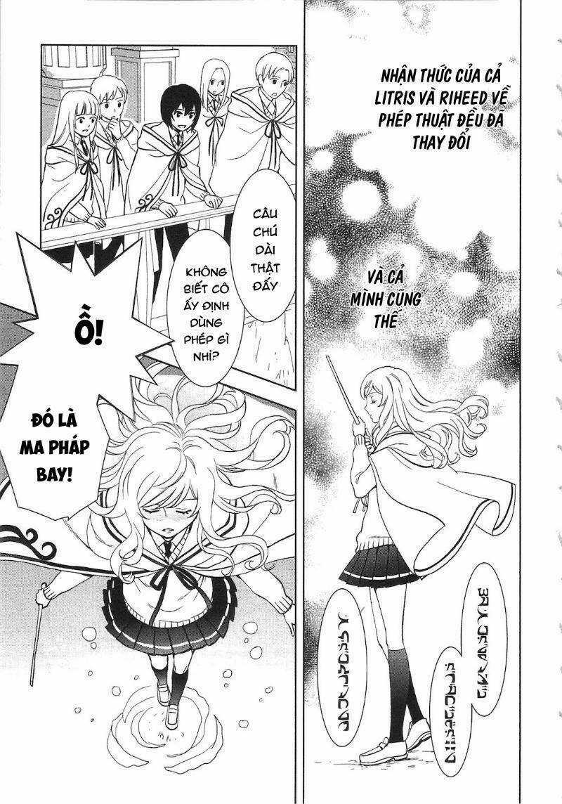 Monogatari No Naka No Hito Chapter 8 trang 8