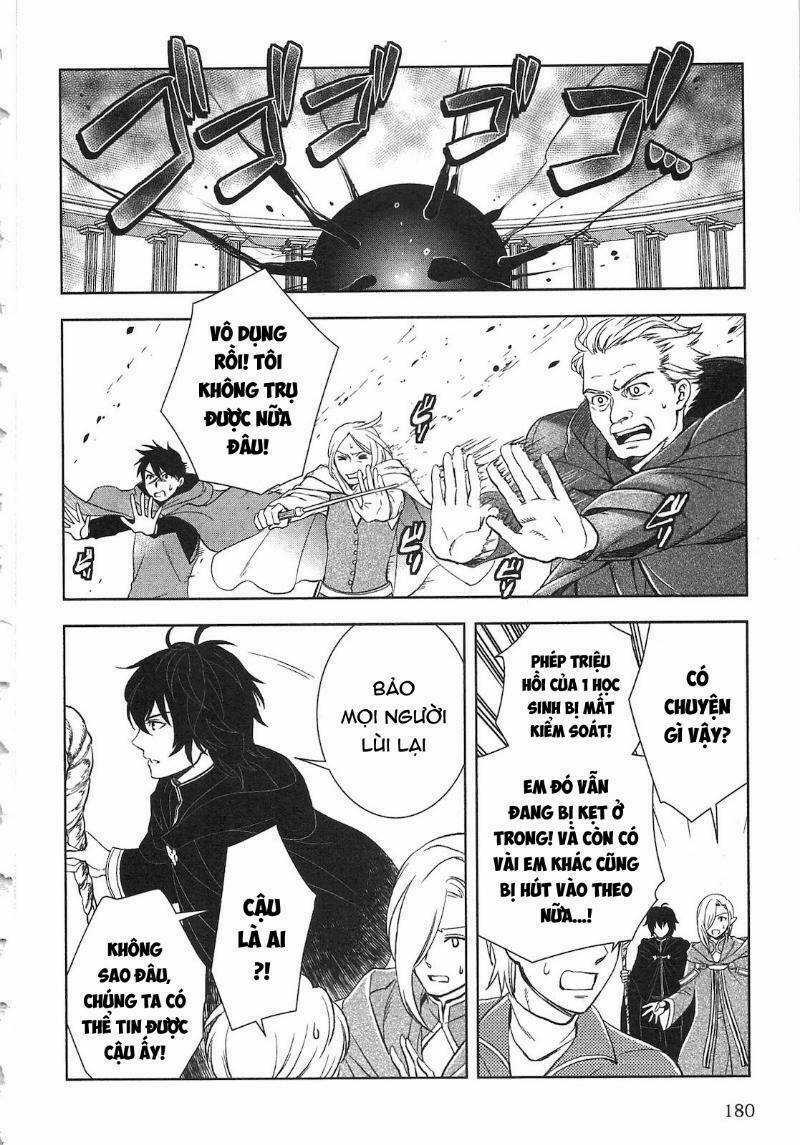 Monogatari No Naka No Hito Chapter 9 trang 10