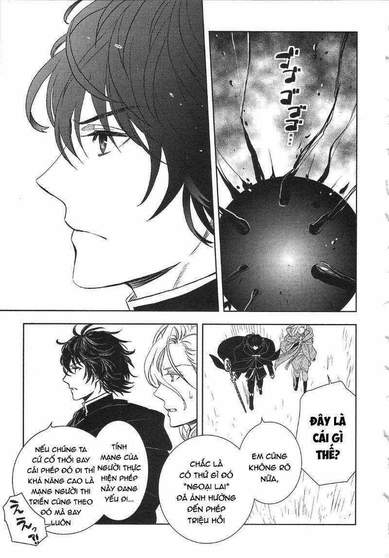 Monogatari No Naka No Hito Chapter 9 trang 11