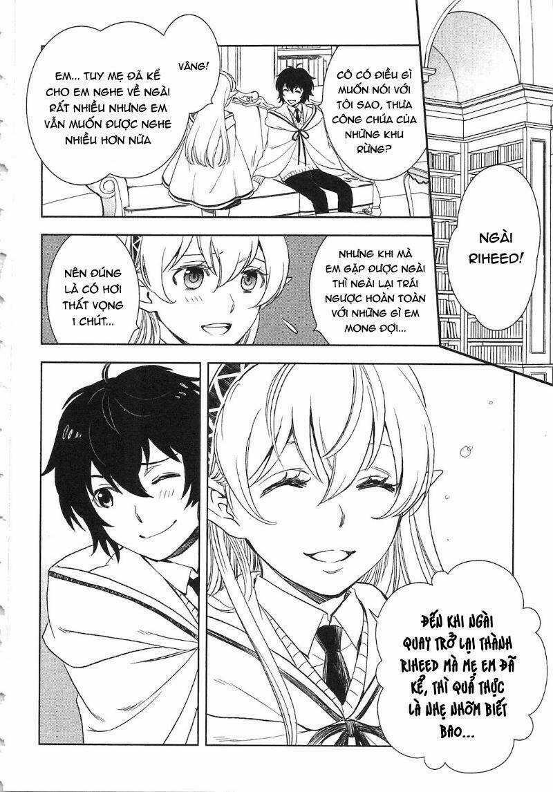 Monogatari No Naka No Hito Chapter 9 trang 18