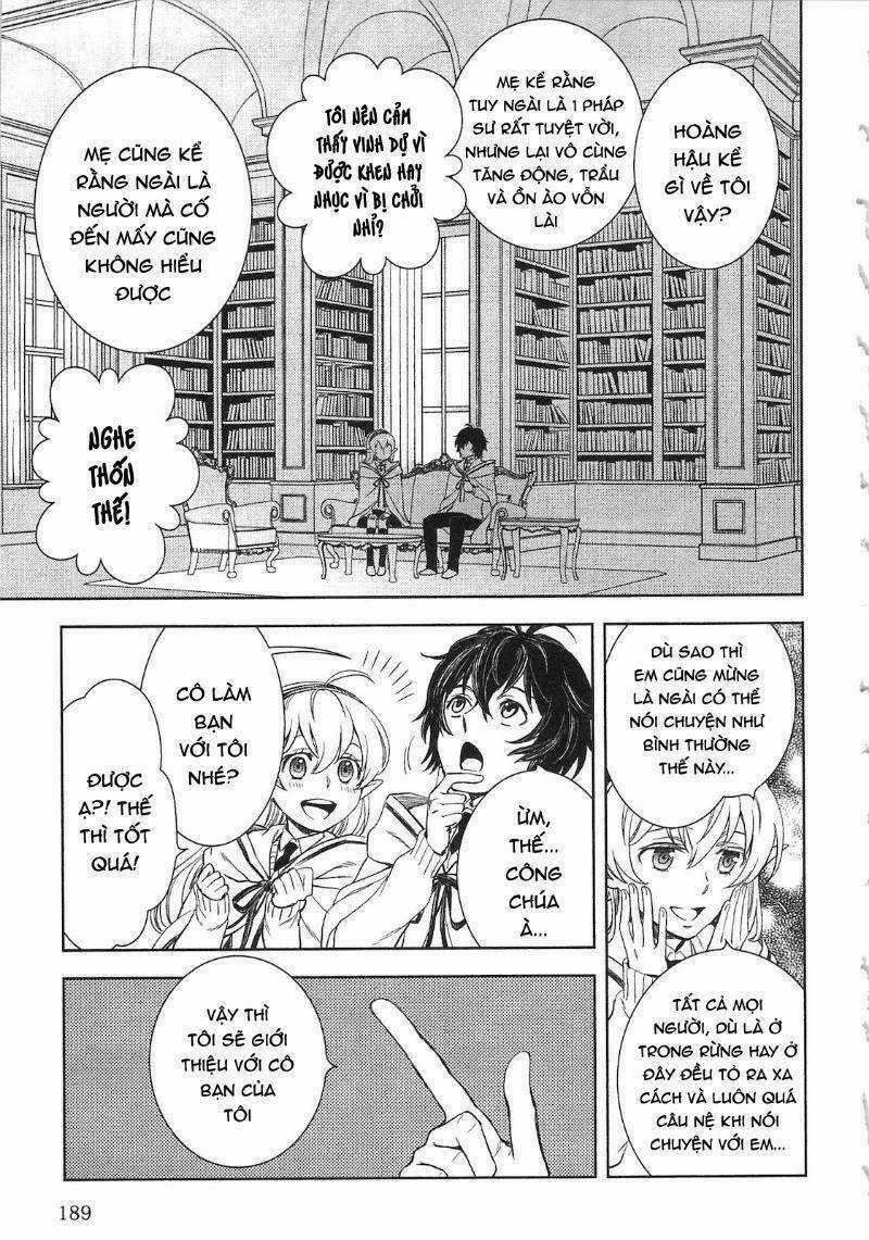 Monogatari No Naka No Hito Chapter 9 trang 19